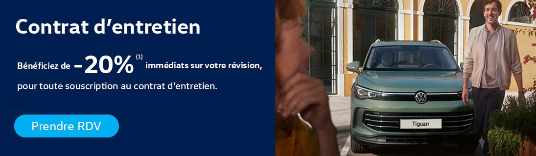 Bannière Audi Contrat d'entretien -20%